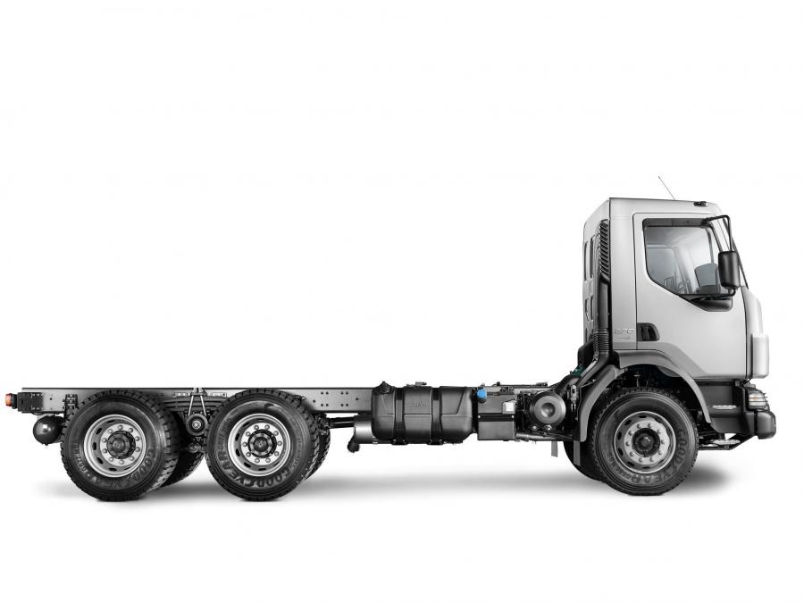  Volvo VM23 6x4 2012 года  (фото 5 из 5)